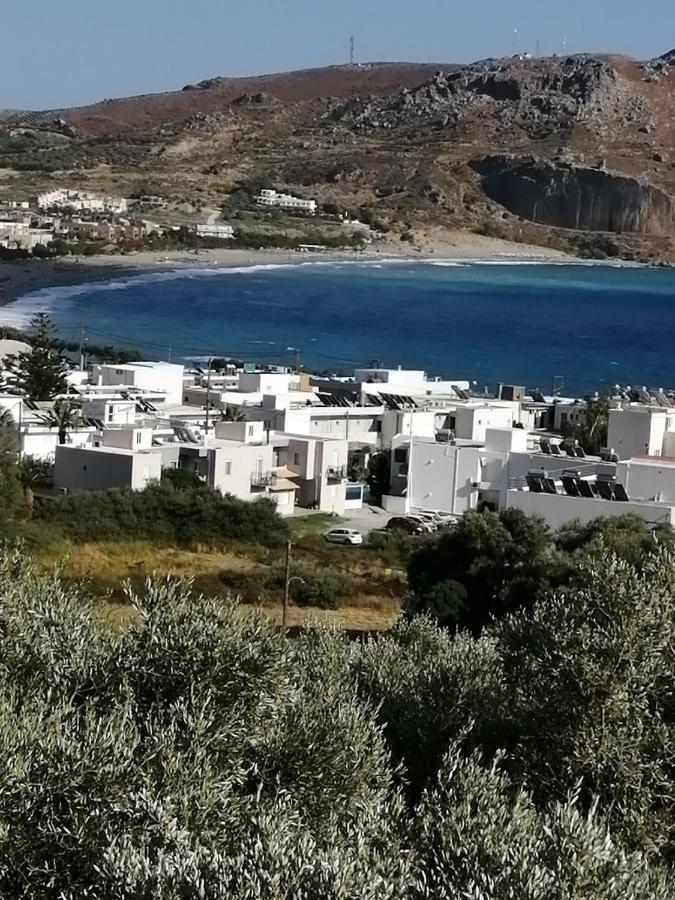 Eleonas Daire Plakias Dış mekan fotoğraf